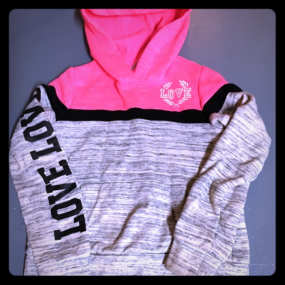 Love hoodie
